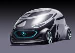 Mercedes-Benz Vision URBANETIC 2018 года